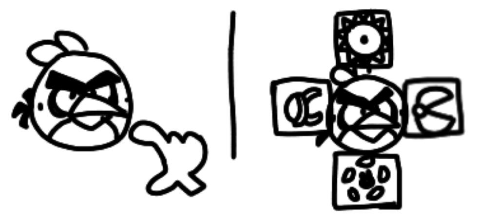 Mega Man weapon select