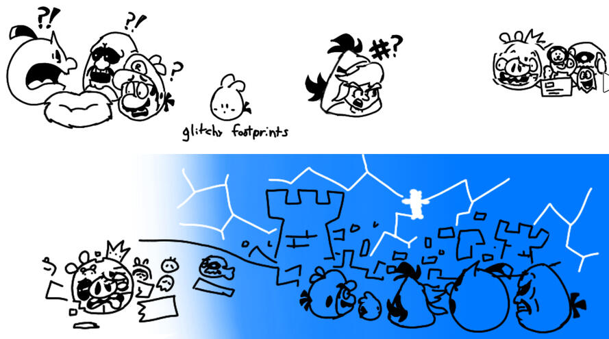 Cutscenes for Bootleg Bash