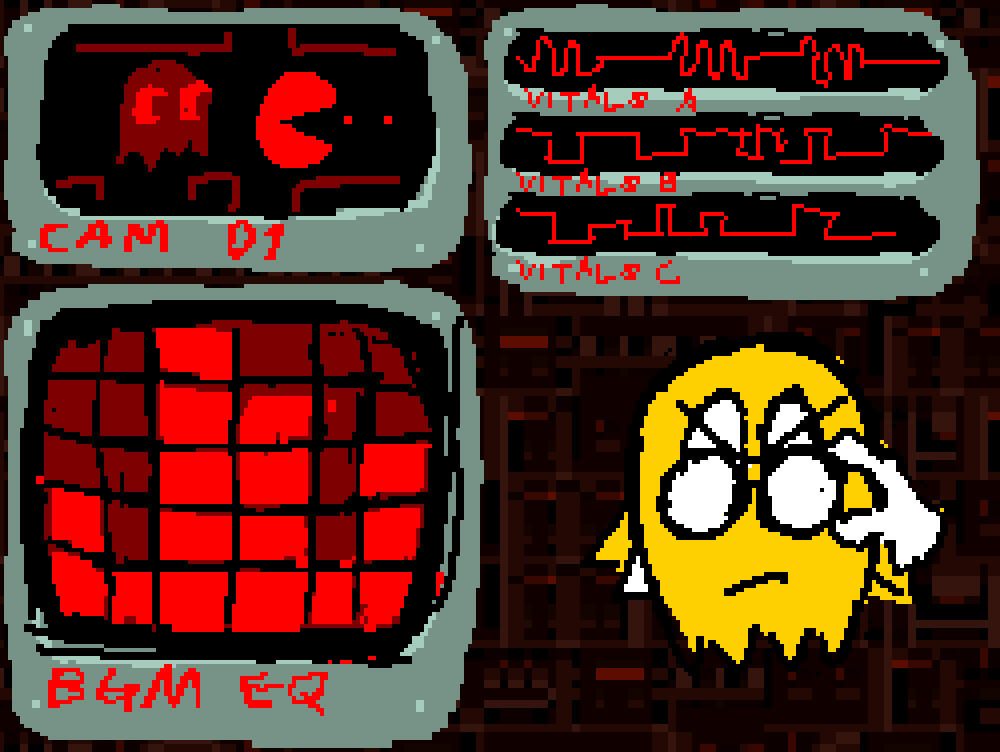 Promotional music visualizers