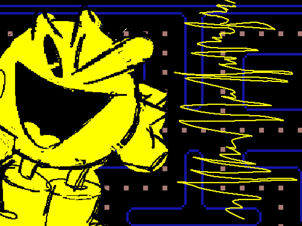 Promotional music visualizers