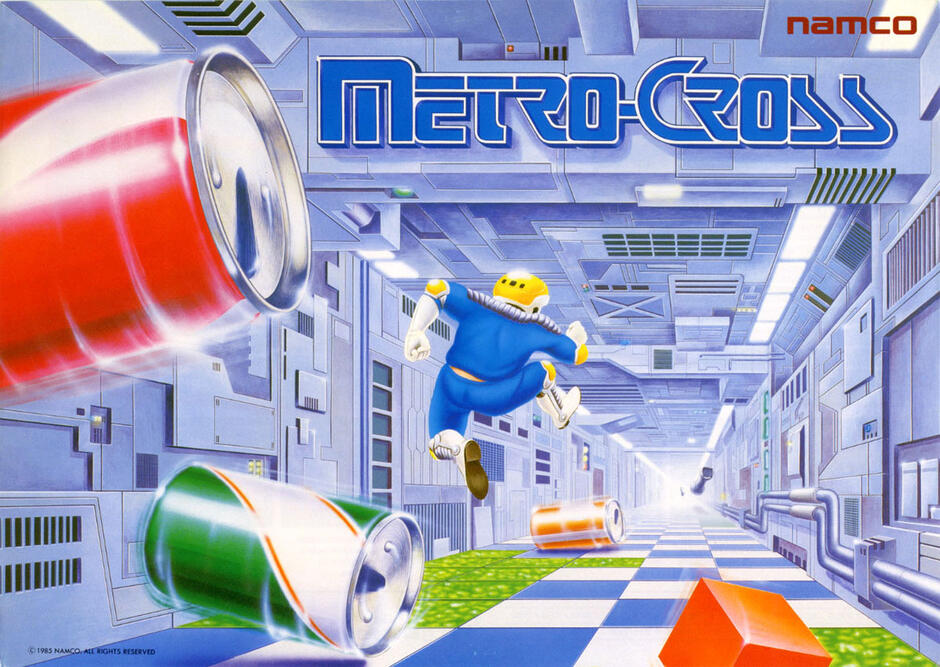 Metro-Cross promotional art work